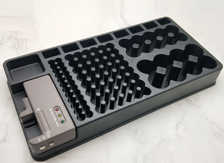 Batterie Storage Box and Tester