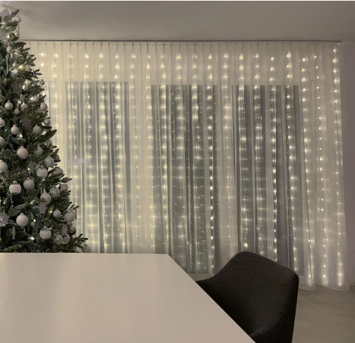460pcs LED string curtain lamps
