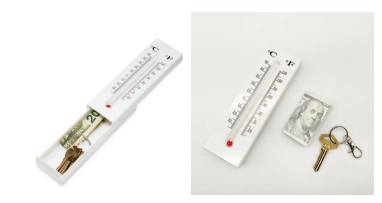 Thermometer Money Box