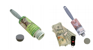 Lint Roller Money Box