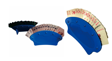 Set of 2 Free Standing Card Holders